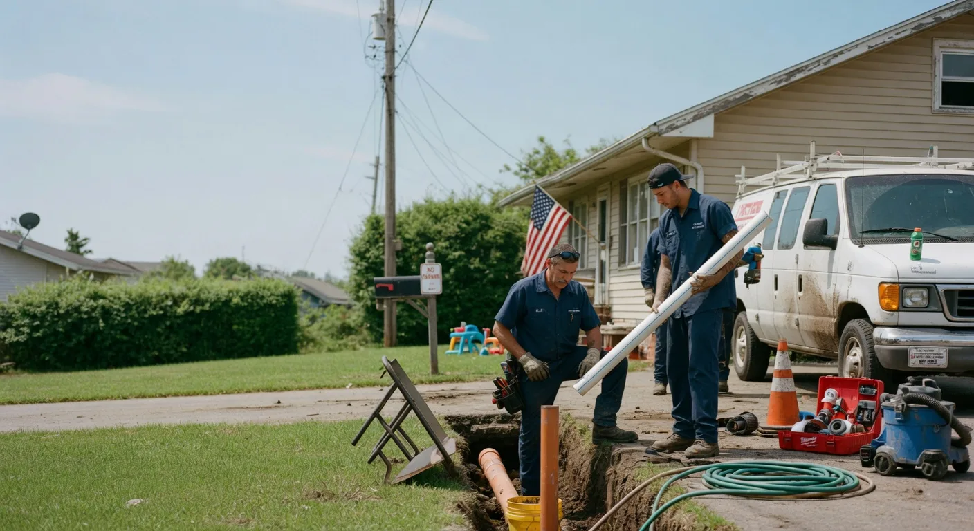 Sewer Line Inspection in Seminole, PA
